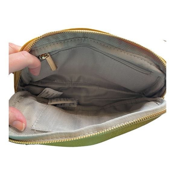 NWOT HKCLUF Yellow Belt Bag Crossbody - Picture 8 of 8